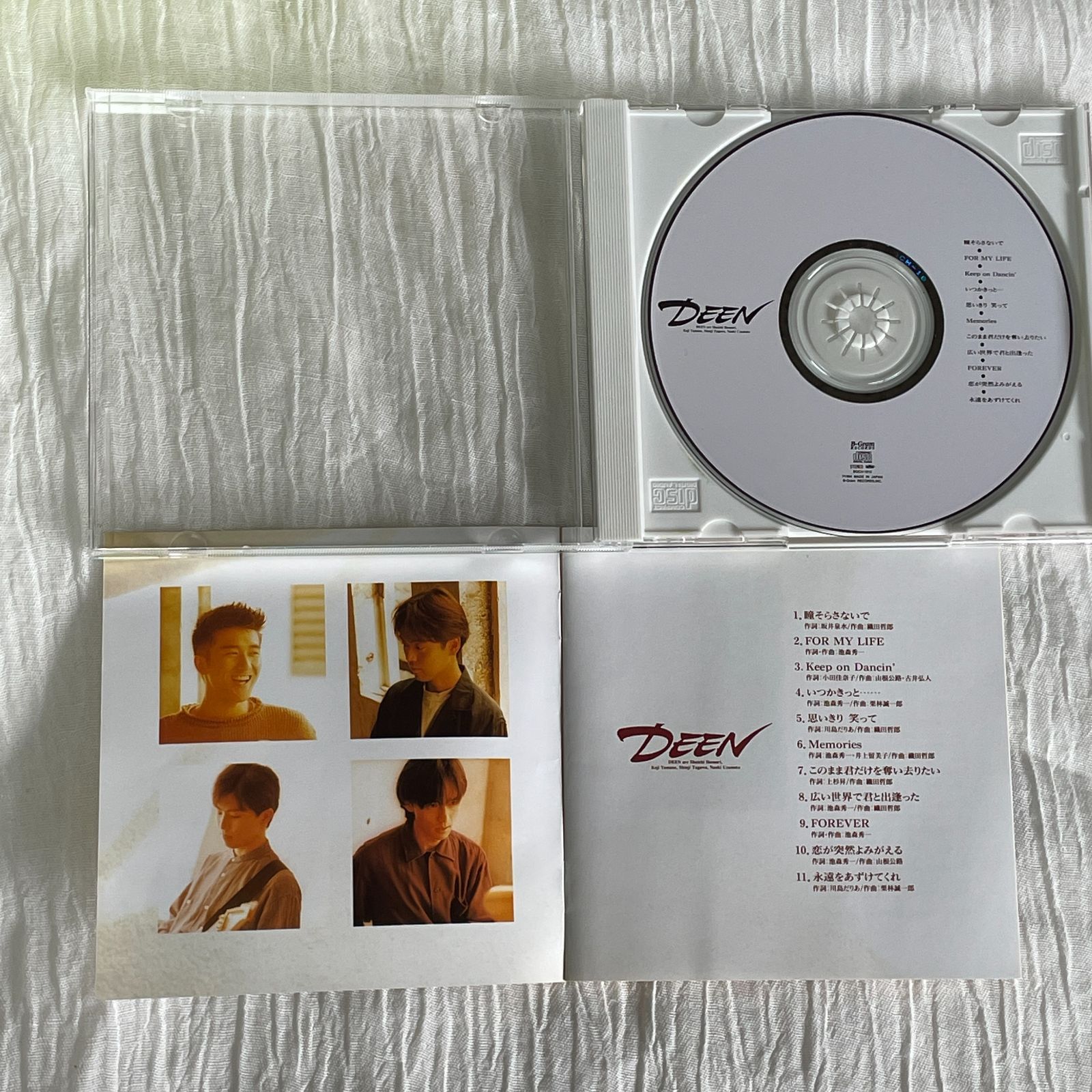 DEEN｜「DEEN」｜1stアルバム（中古CD：帯付き）｜ディーン - メルカリ