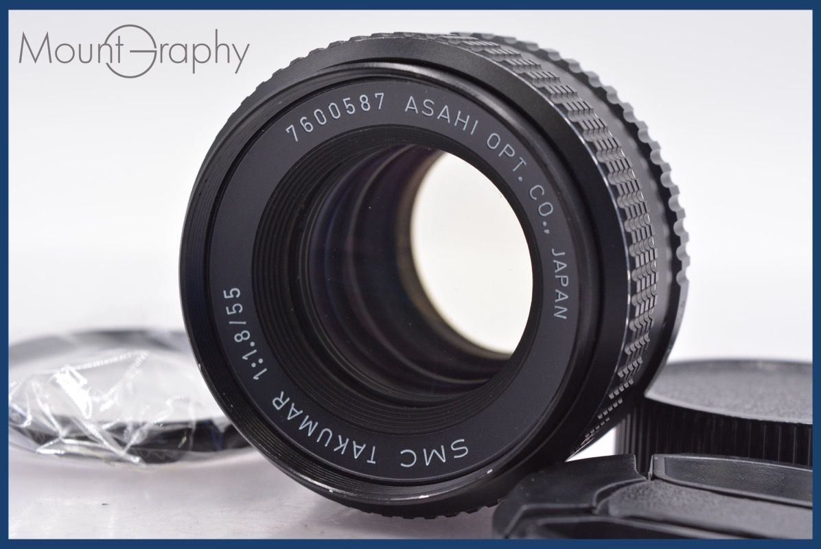 無色透明良品！PENTAX Super-Takumar 55mm f1.8 無色透明良品！PENTAX Super-Takumar 55mm f1.8 - メルカリ