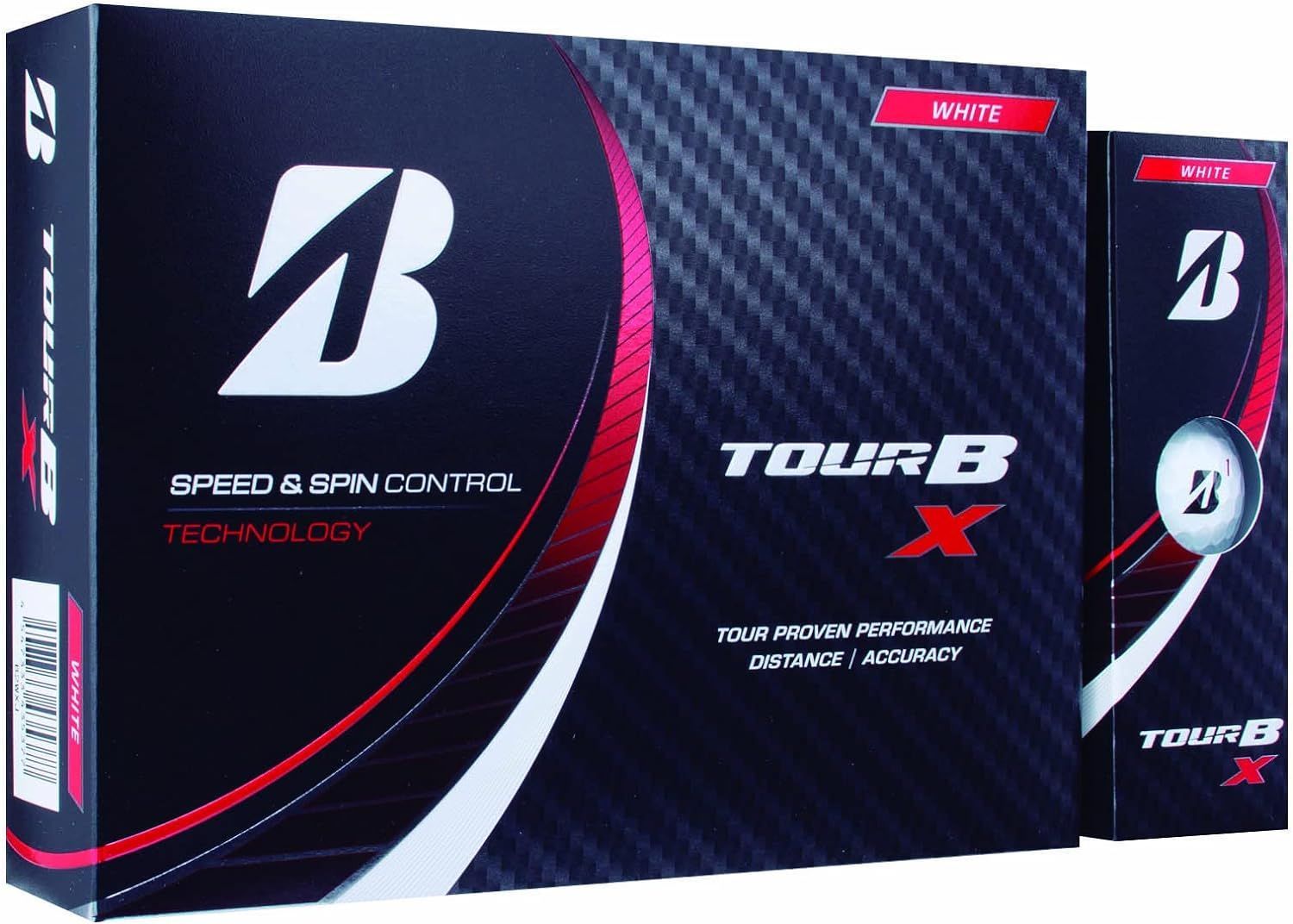 【新品】BRIDGESTONE TOUR B X  ゴルフボール 4ダース