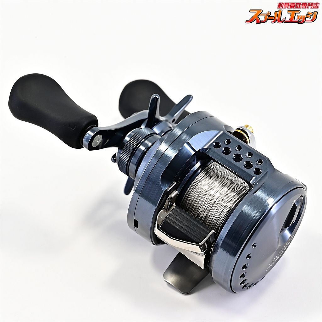 【シマノ】 24カルカッタコンクエスト シャローエディション 31HG  