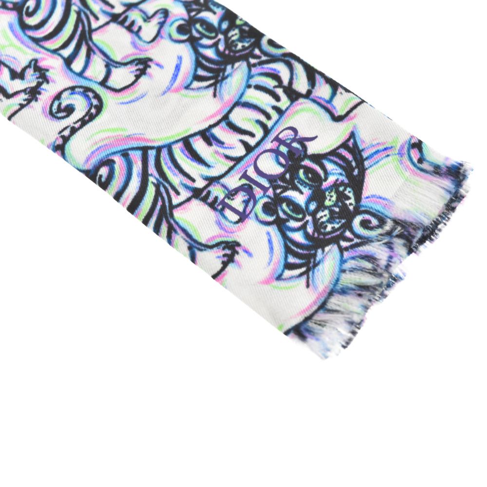 DIOR (ディオール) KENNY SCHARF scarf Multiple colors