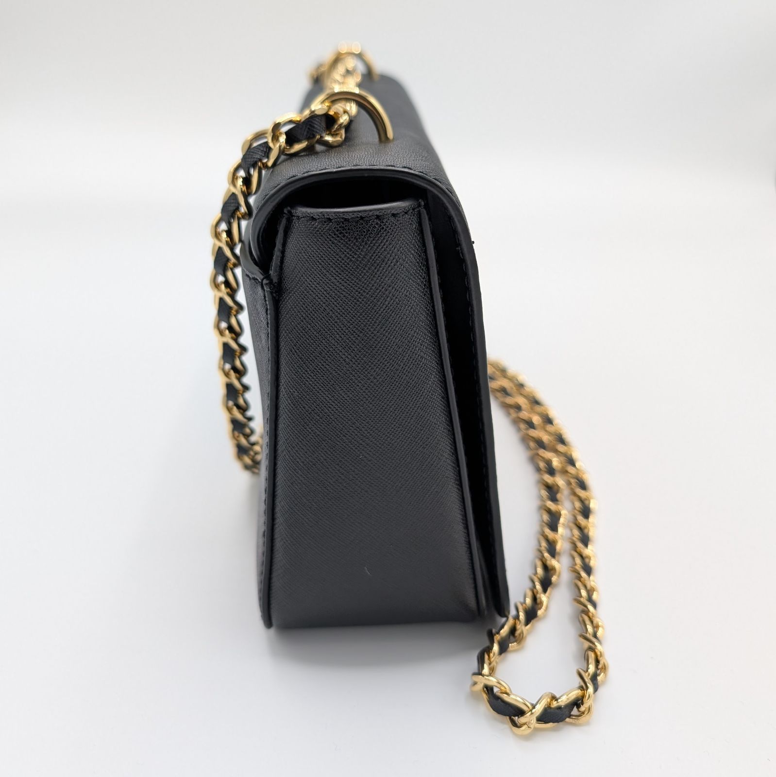 美品】トリーバーチ/TORYBURCH エマーソン レザー チェーン