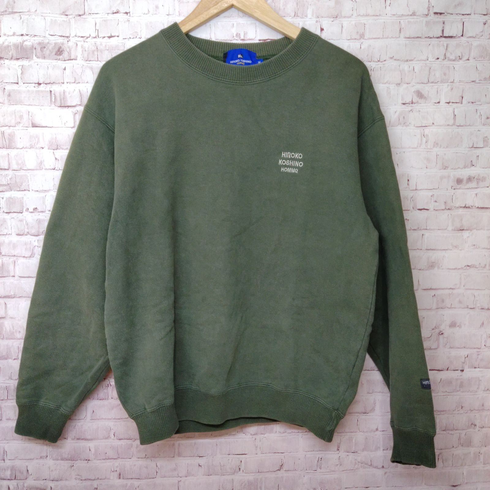 TAKA6-75】◇ HIROKO KOSHINO ヒロココシノ HOMME スウェット