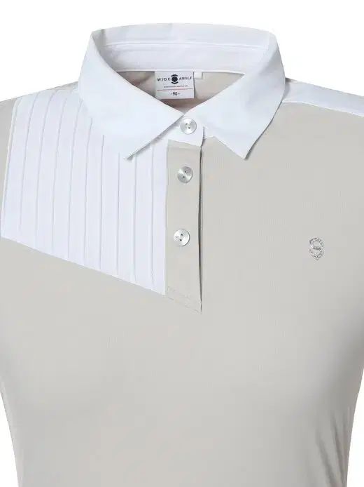 W.ANGLE ワイドアングル レディース 春秋 ポロ 長袖Tシャツ 90 95