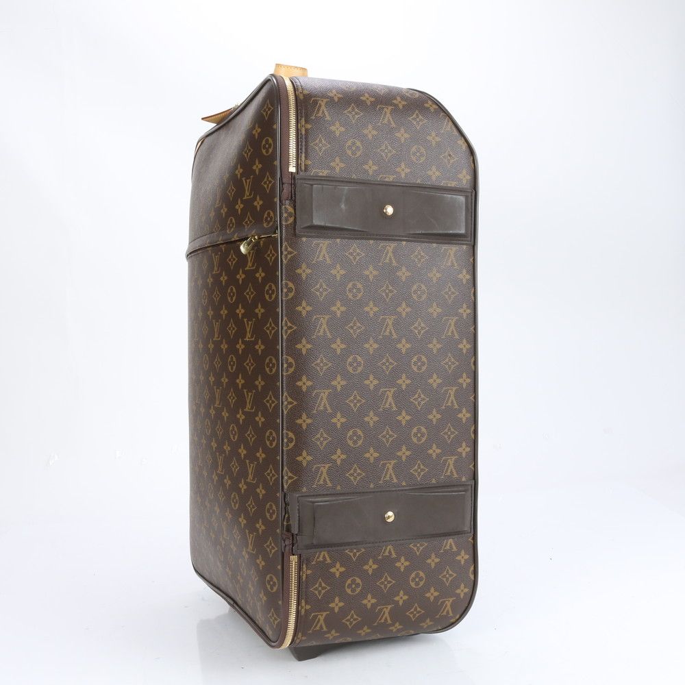 極美品 ルイヴィトン モノグラム ペガス 65 M23295 レザー