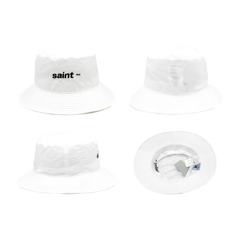 セントマイケル SAINT MICHAEL 25SS 【 BUCKET HAT SAINT SM HR8 0000