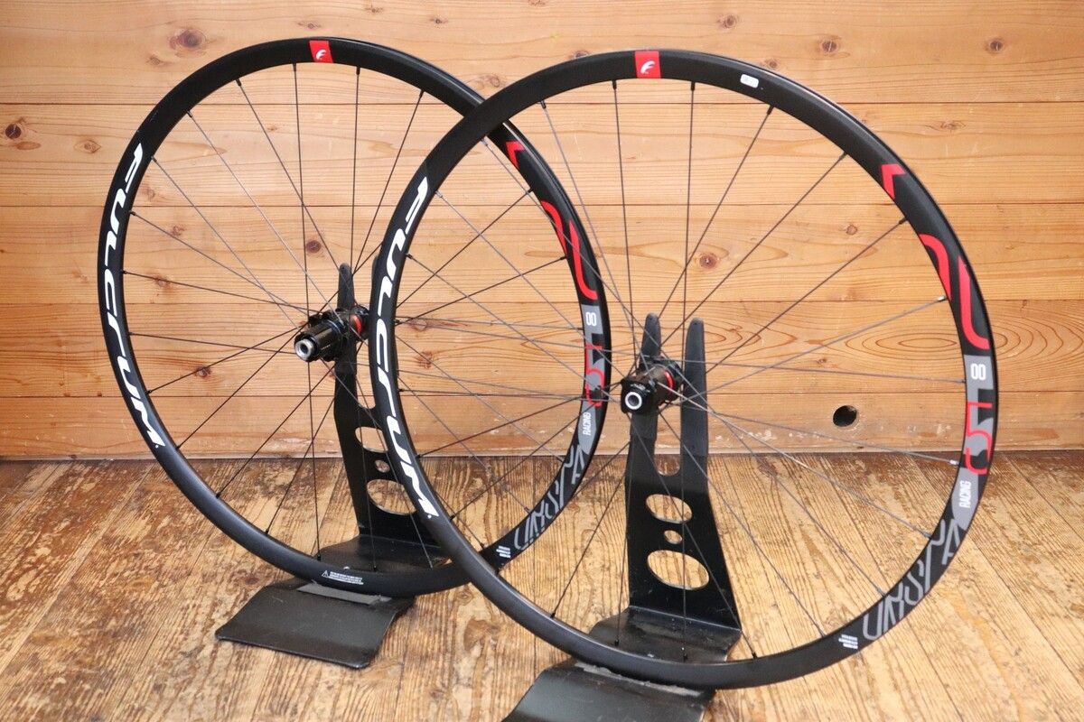 フルクラム FULCRUM レーシング RACING 500 DB アルミ チューブレスレディ ホイールセット シマノ 11S 12S 芦屋店