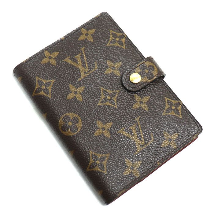 LOUIS VUITTON ルイ ヴィトン アジェンダPM 手帳カバー モノグラム R20005 CA0036 レディース