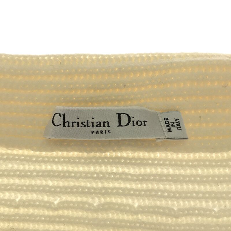グランドセイコー セール 美品】 Christian Dior / クリスチャンディオール | オフ ニット+セーター