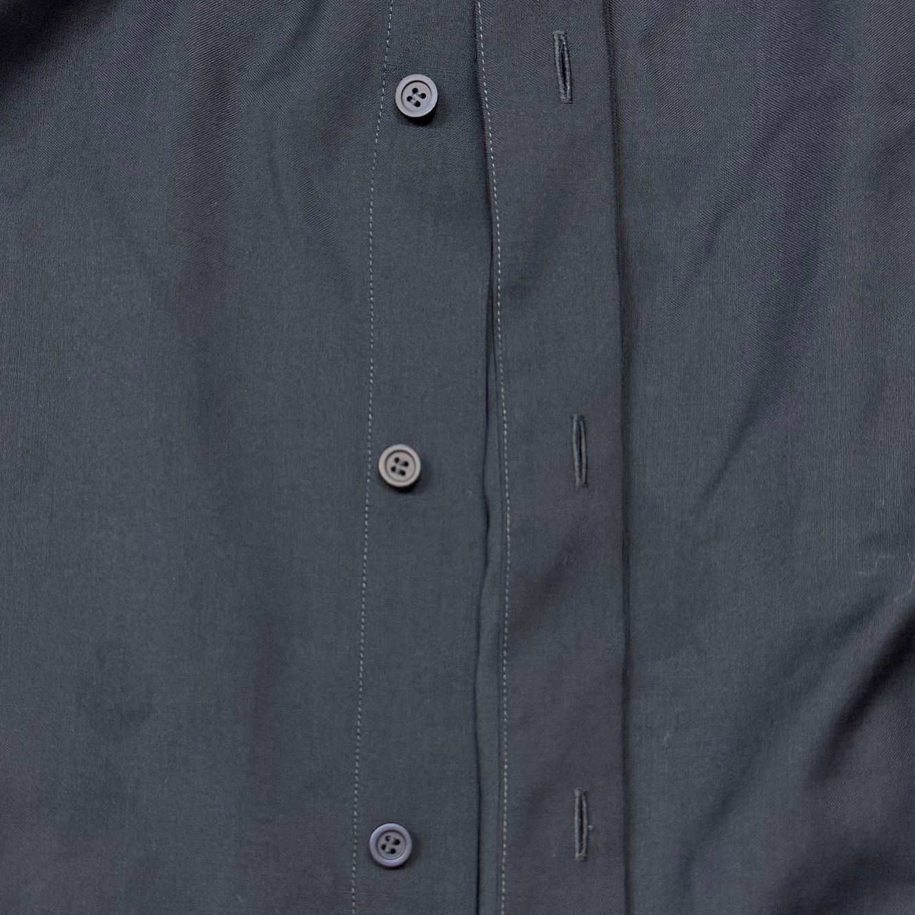 参考上代144100円 LOEWE 25AW SHORT SLEEVE SHIRT アナグラム 刺繍