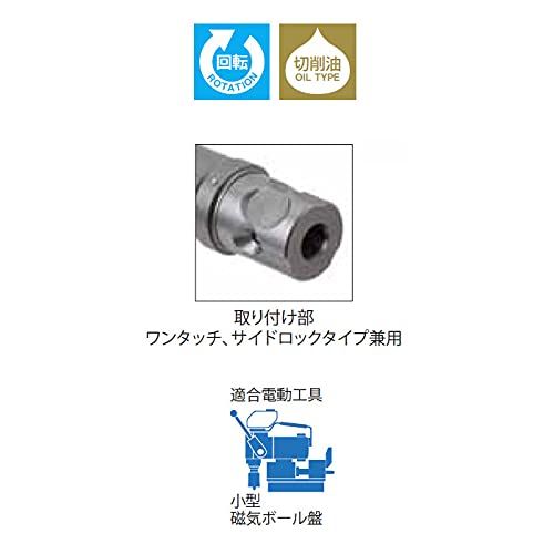 デルタゴンメタルボーラー250A Φ22