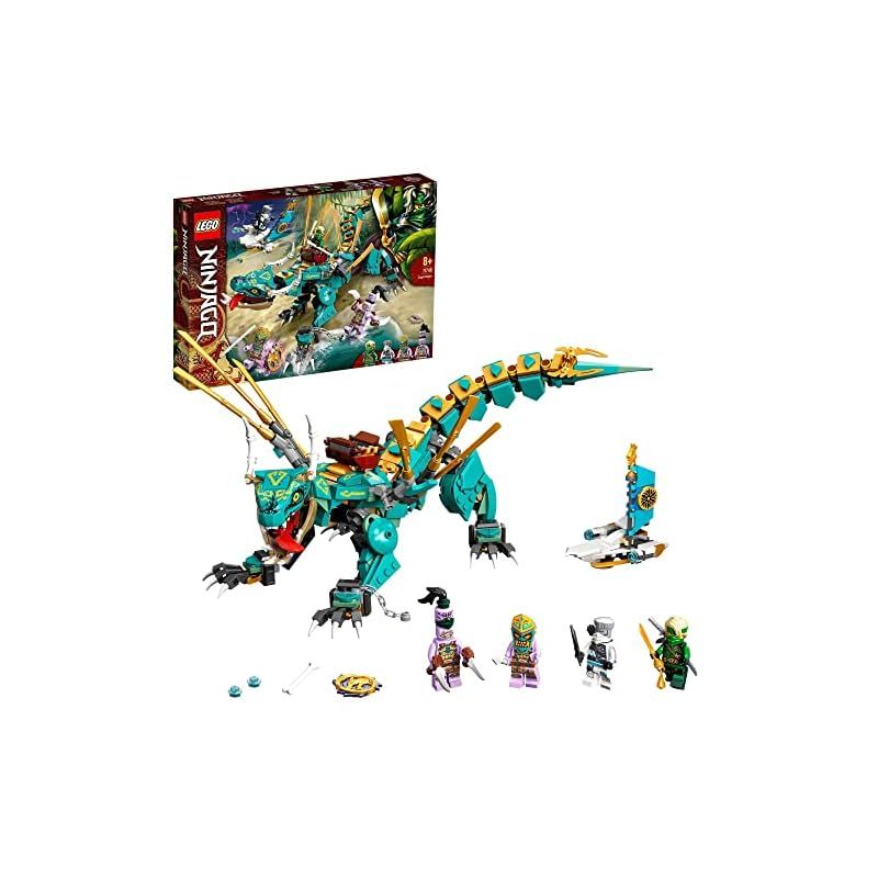 新着商品】レゴ(LEGO) ニンジャゴー ジャングル・ドラゴン 71746