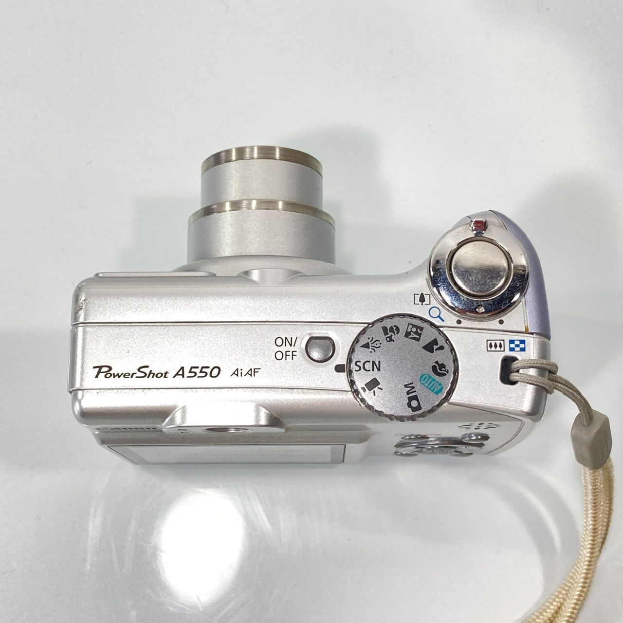 Canon PowerShot A550 キャノン パワーショット コンパクトデジタル