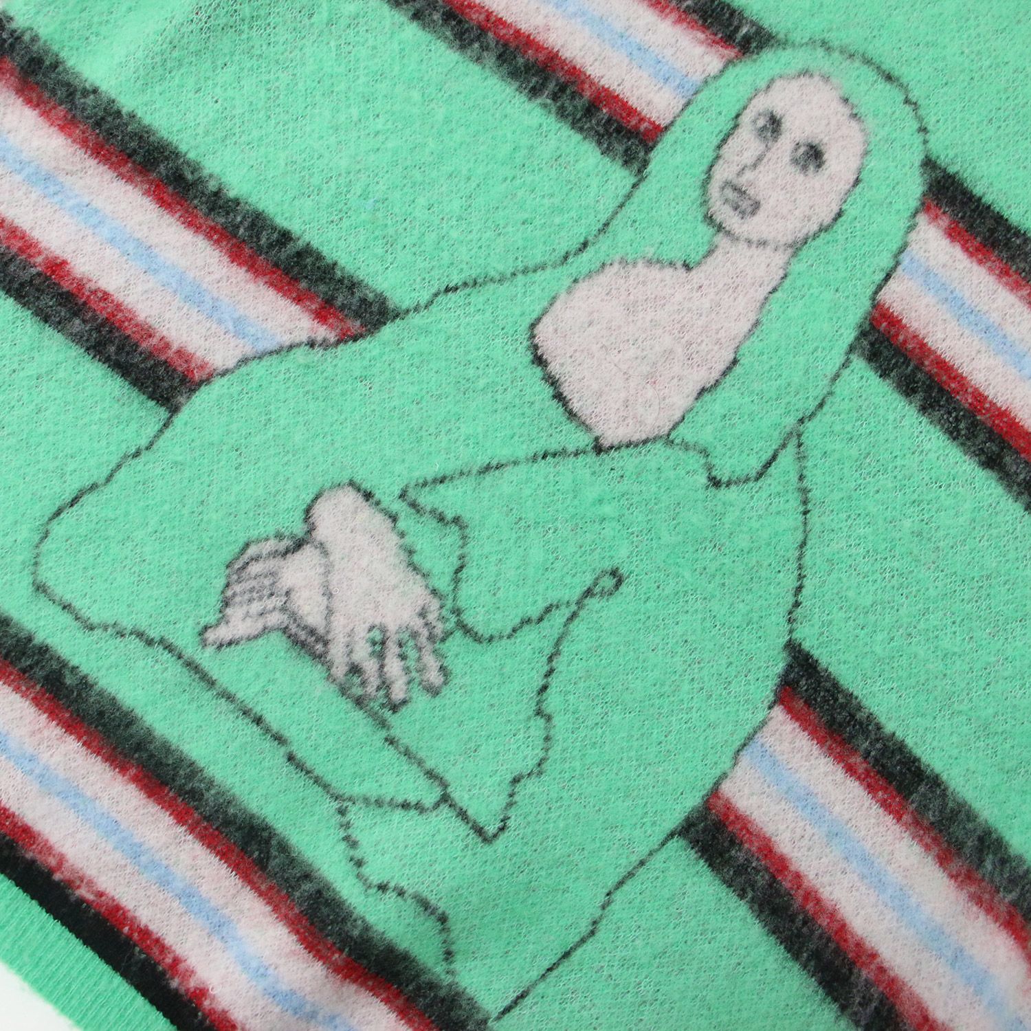 美品 Kota Gushiken コウタグシケン ニット グリーン系 サイズ:1(S) 24  