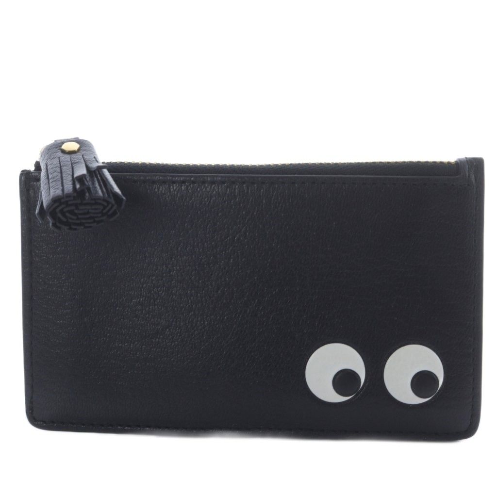 アニヤハインドマーチ ANYA HINDMARCH Zip Card Case Eyes in