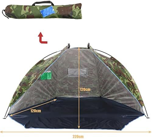 新品  ワンタッチテント UVカット防水 迷彩柄 3-4人用 新品 ワンタッチテント UVカット防水 迷彩柄 3-4人用