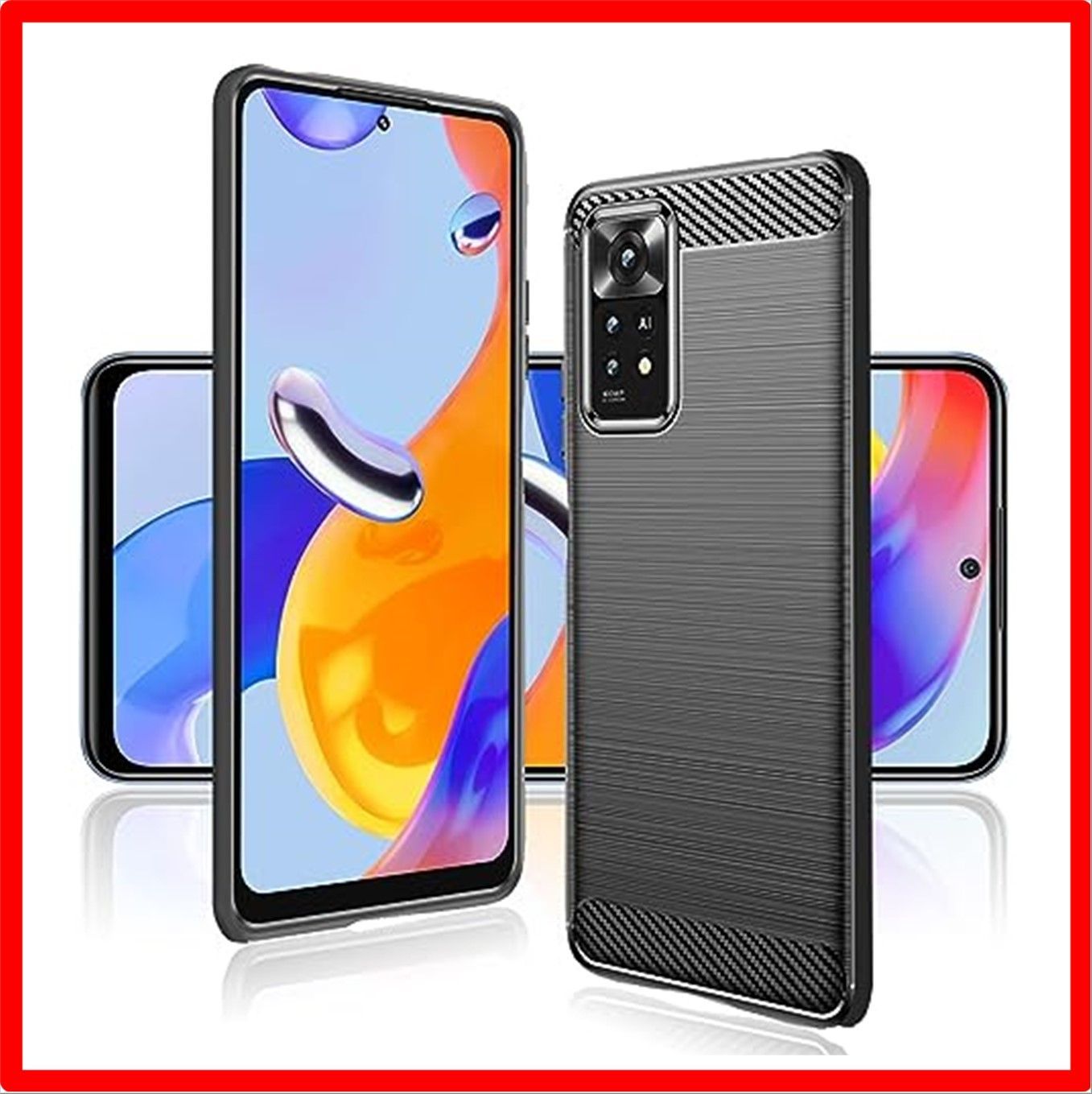 送料無料】Note 11 Pro ブラック 対応 XiaoMi Redmi Note 11 Pro 5G 用 ...