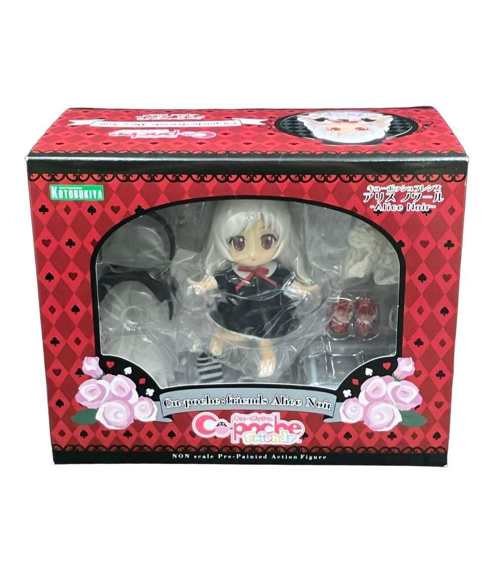 大人気，新作 美品 フィギュア キューポッシュ フレンズ アリス ノワール コトブキヤ その他