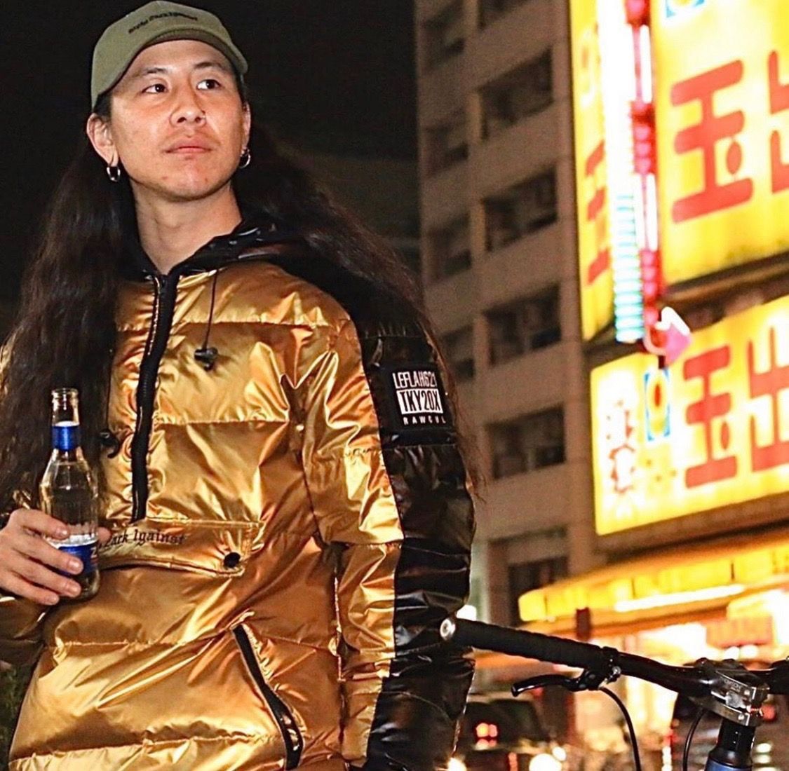 LEFLAH ダウンジャケット XXL ストリート 冬服メンズ ...