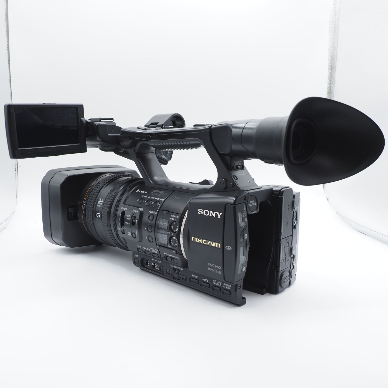 SONY HXR-NX5J 2012年製 通電時間 182×10H その3 【公式通販】 SONY HXR-NX5J 2012年製 通電時間 182×10H その3 【公式通販】