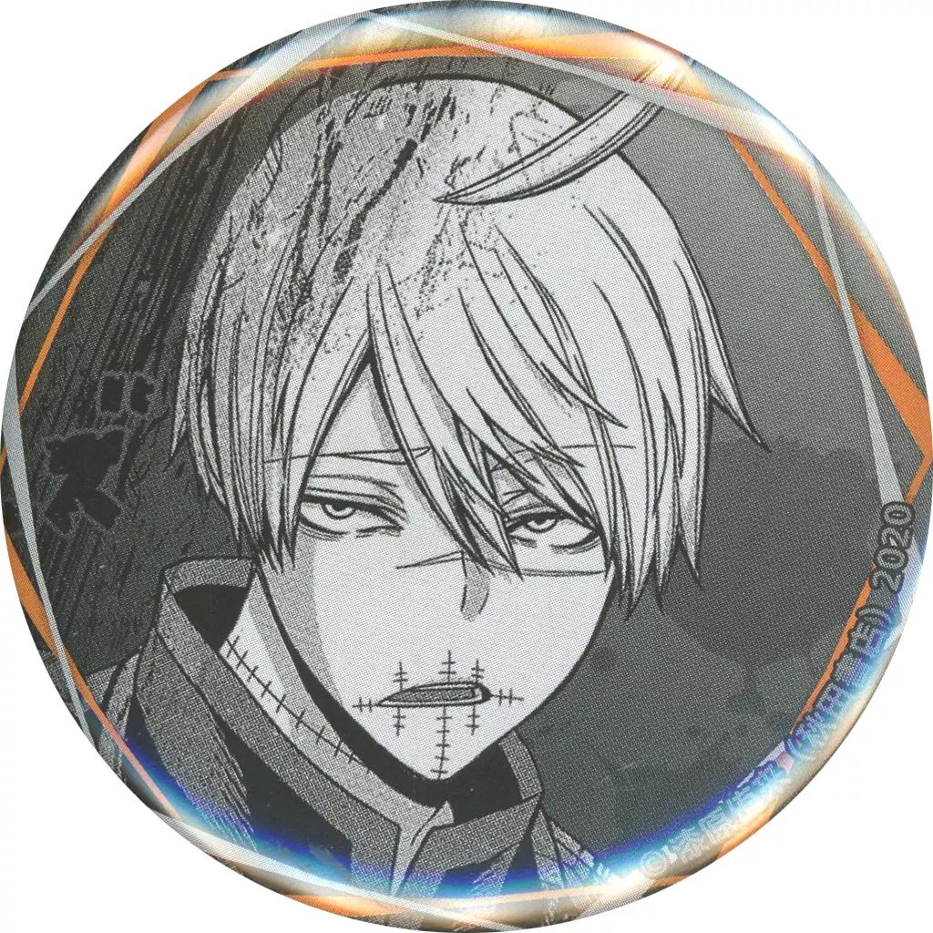 桃源暗鬼 シーン切り取り缶バッジ 皇后崎迅 中古バッジ・ピンズ 皇后崎