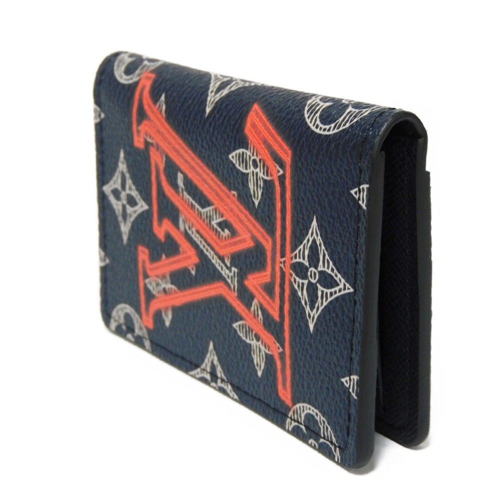 ルイヴィトン　オーガナイザー　ドゥポッシュ　モノグラム　Vモチーフ ルイ·ヴィトン】カラフルなメンズウォレットやカードケースが