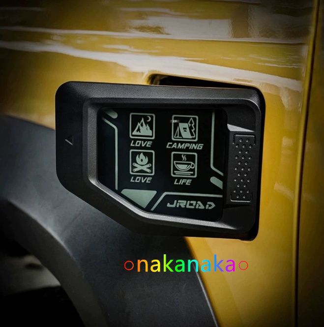 ジムニー タンクキャップ クリアガラス JB74 JB64 3ドア 2019- 式 対応