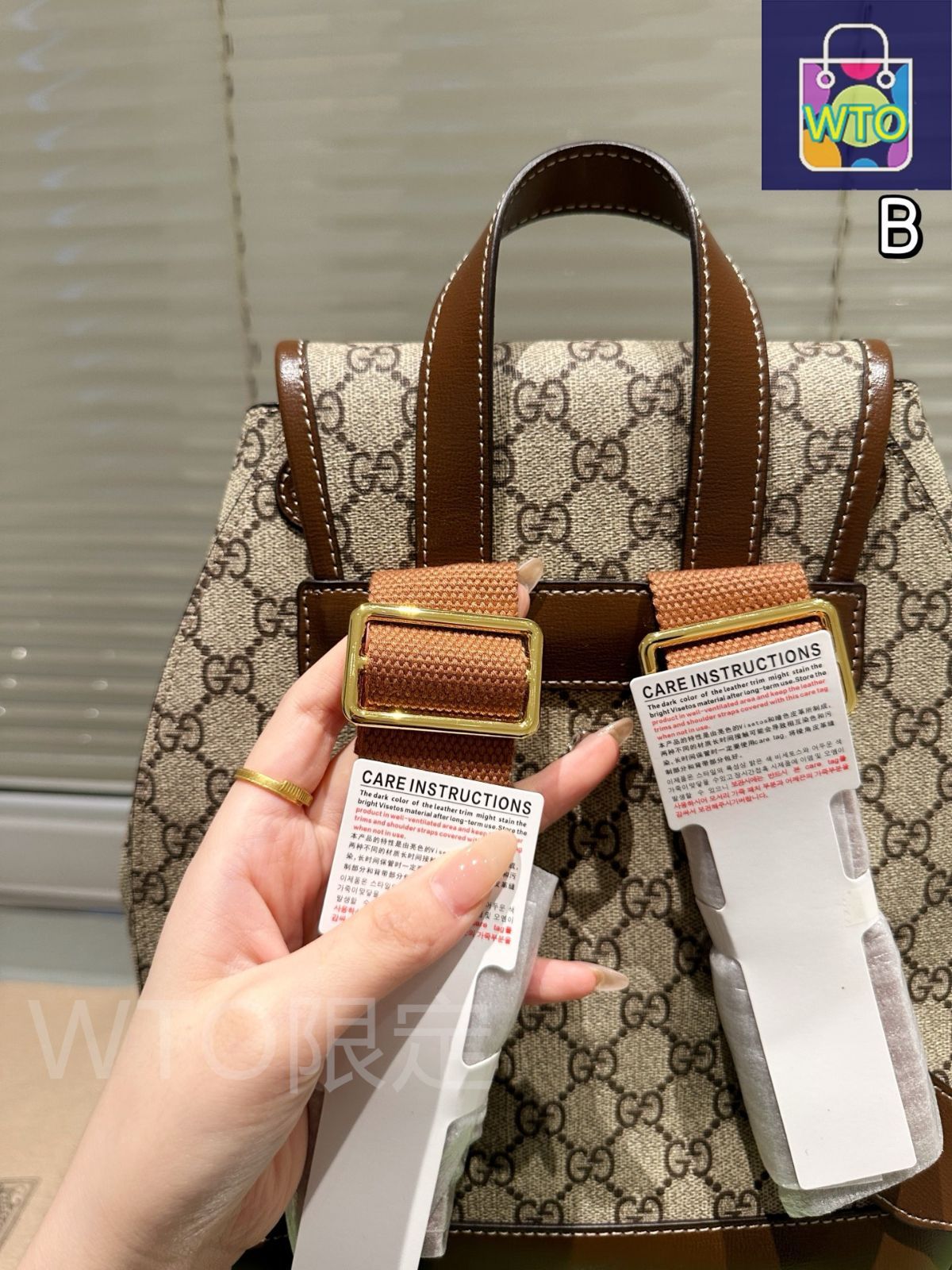 ダブルショルダーバッグ 男女兼用