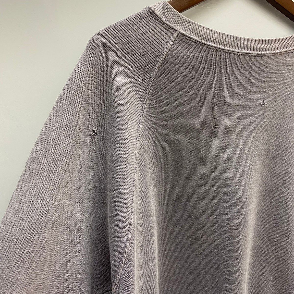 ヴィンテージ vintage 60's VINTAGE SWEAT 茄子紺 フェード ヴィンテージ vintage 60's VINTAGE SWEAT 茄子紺 フェード