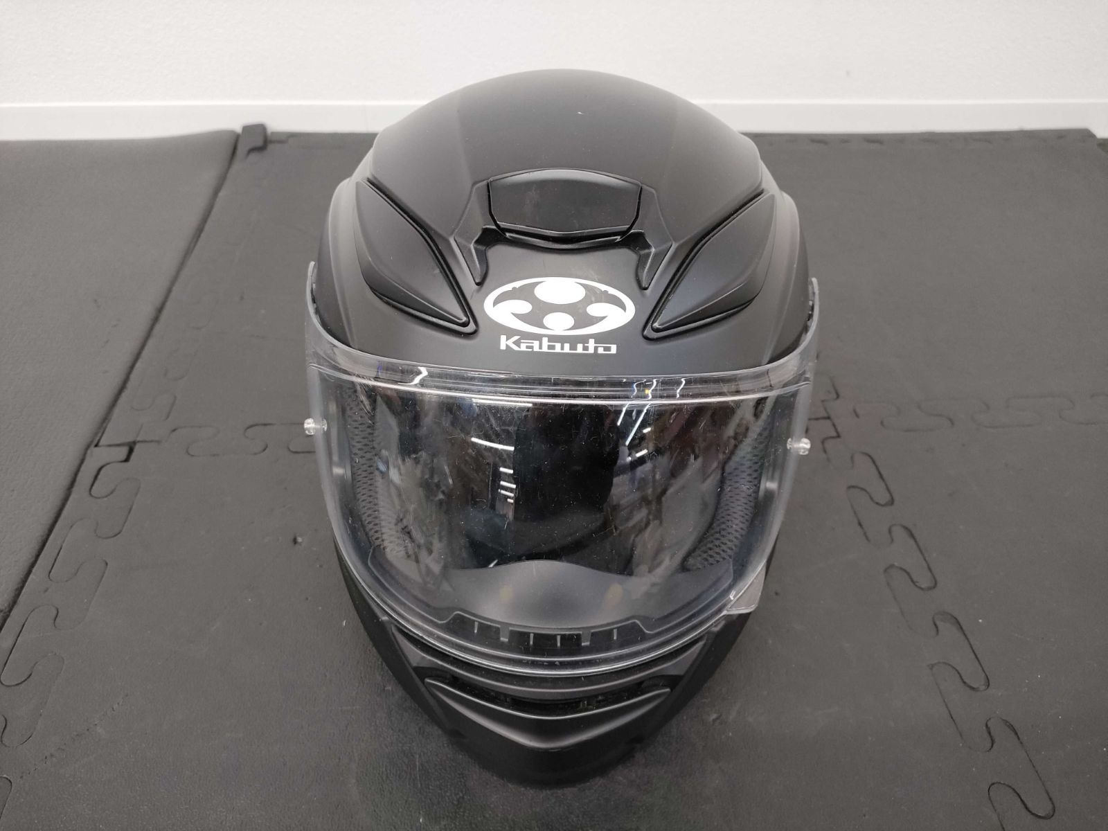 OGK Kabuto SHUMA シューマ 艶消しブラック Lサイズ