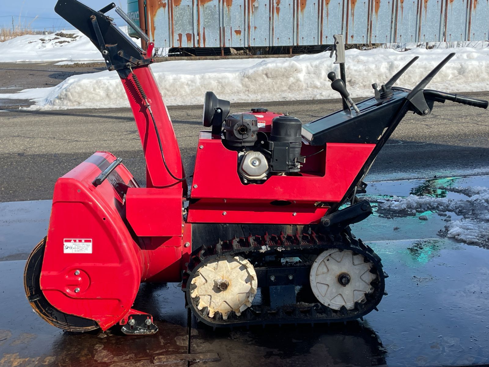 本田 ホンダ 除雪機 品 実働品 9馬力