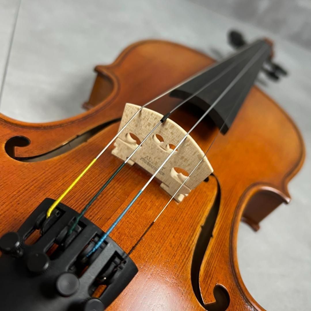 虎杢美品 ニコロサンティ バイオリン NSN-60S 2017年製