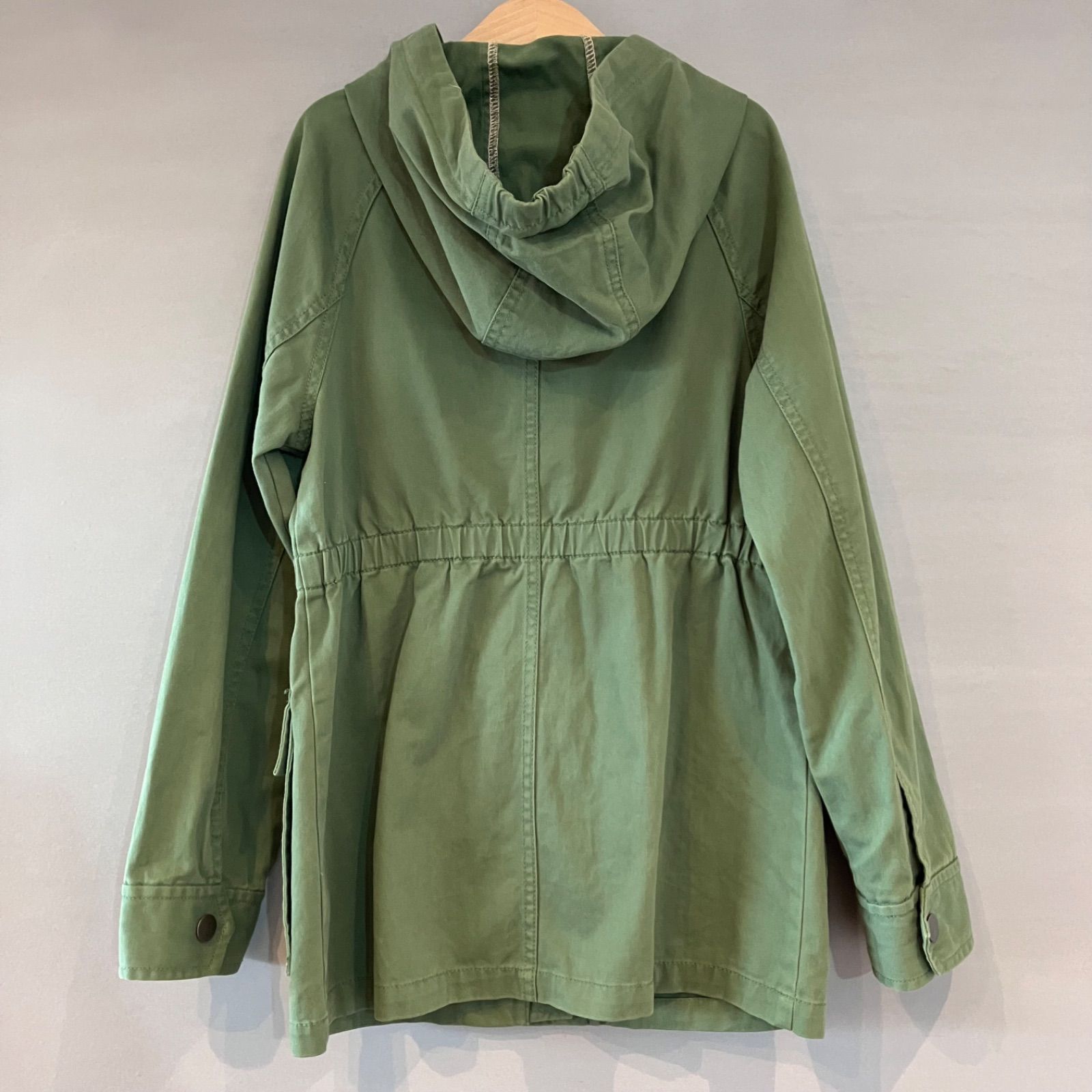 Stussy, L, オリーブグリーン、モッズコート Stussy, L, オリーブ