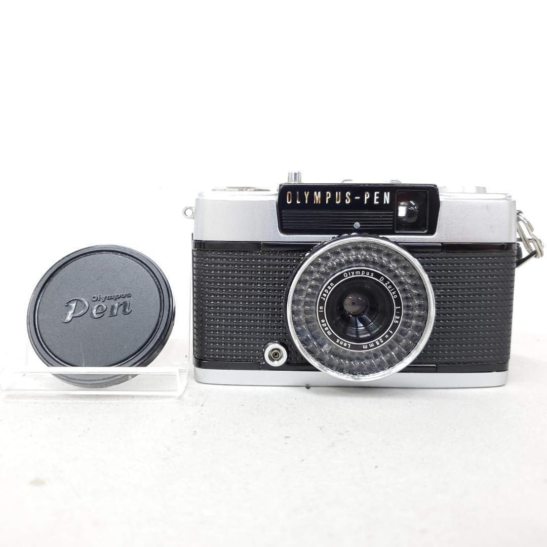 動作 済 Olympus PEN EE-3 F0808-153-1v