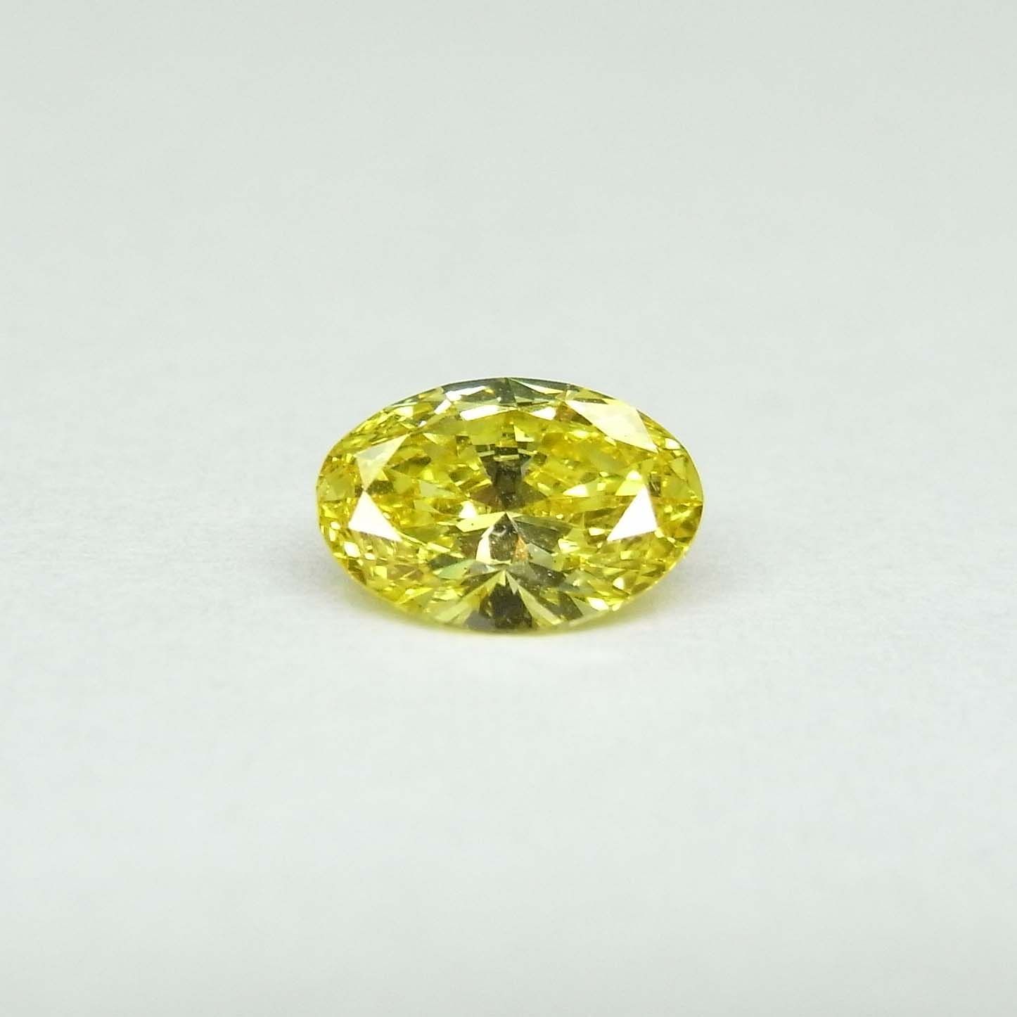 30%OFF SALE セール 天然 イエローダイヤモンド ルース 0.44ct