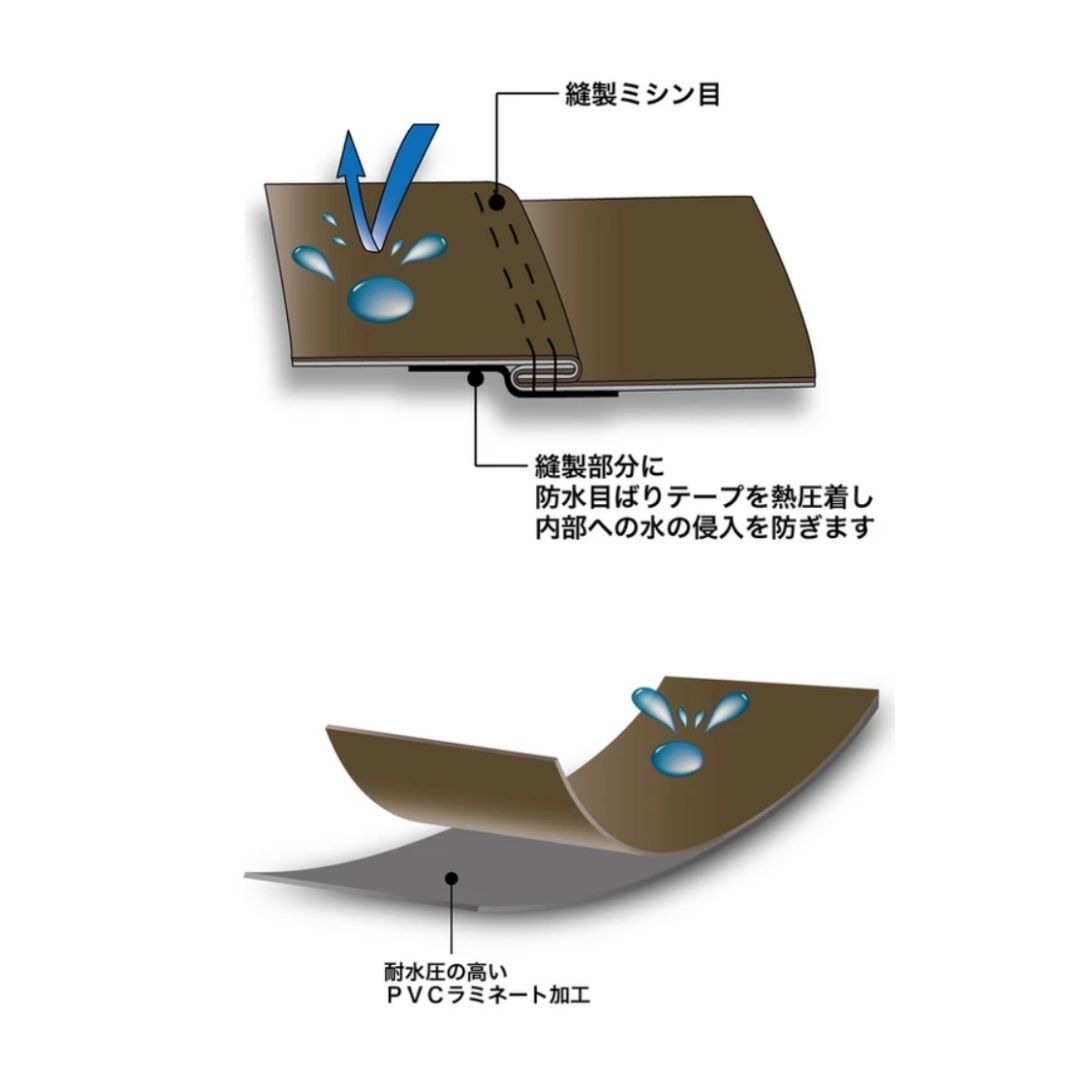 OH-004P チェストハイウェダー420D フェルトピンソール LLサイズ 26.5-27cm X-sell エクセル HRDEVELOPMENT_JP