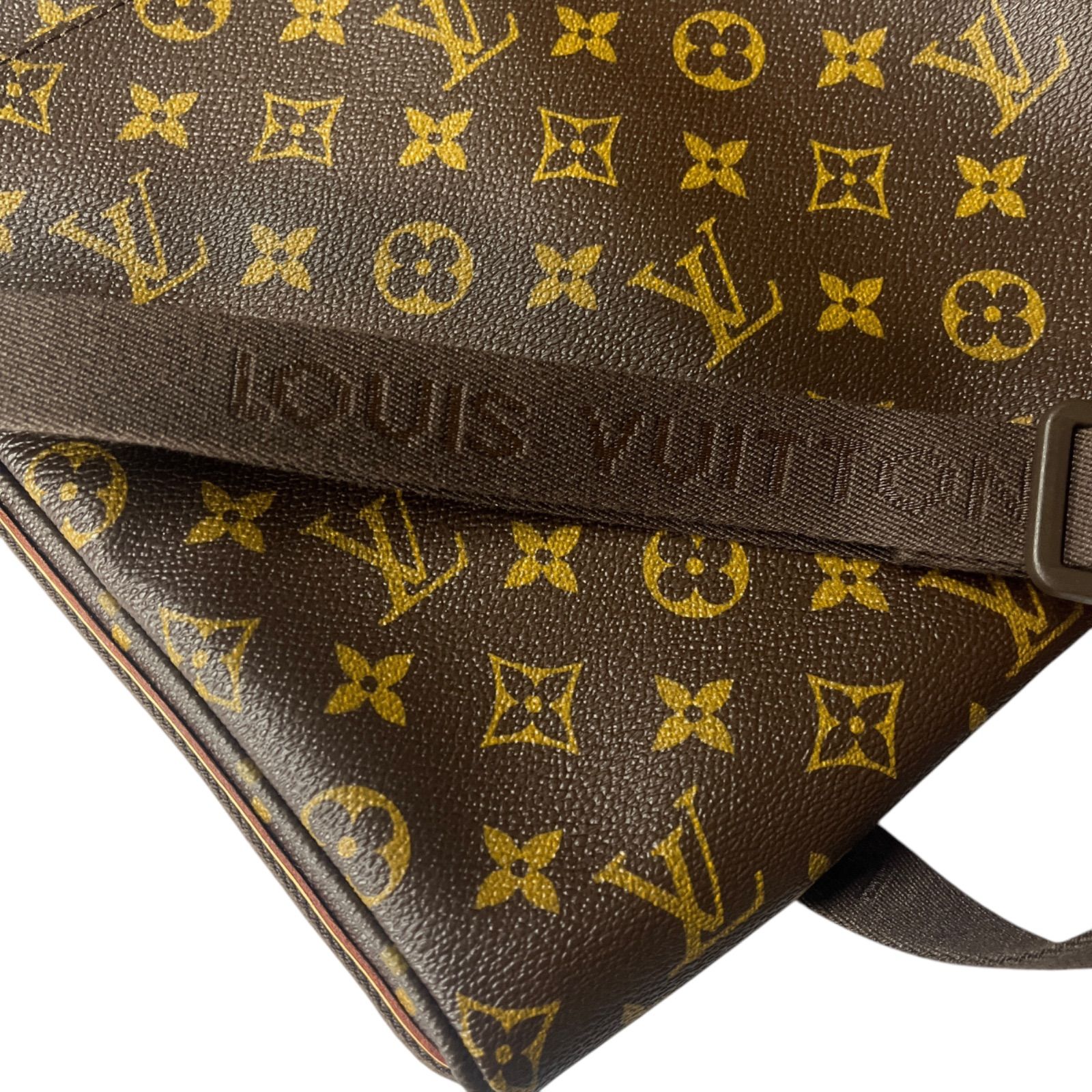 ○ 極美品 LOUIS VUITTON ルイ ヴィトン モノグラム トロター