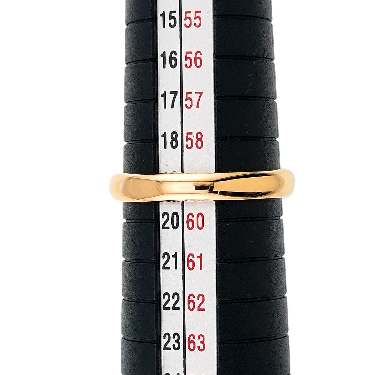 ◎Cartier カルティエ　K18YGイエローゴールドC2リング　51号750 Cartier カルティエ 750 K18 18金 ピンクゴールド イエロー