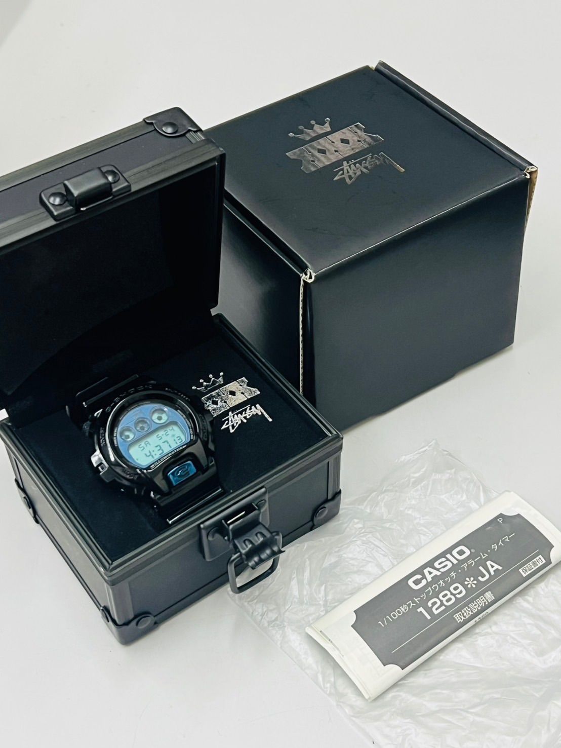 新品【電池交換済】STUSSY×G-SHOCK ステューシー×Gショック 30th