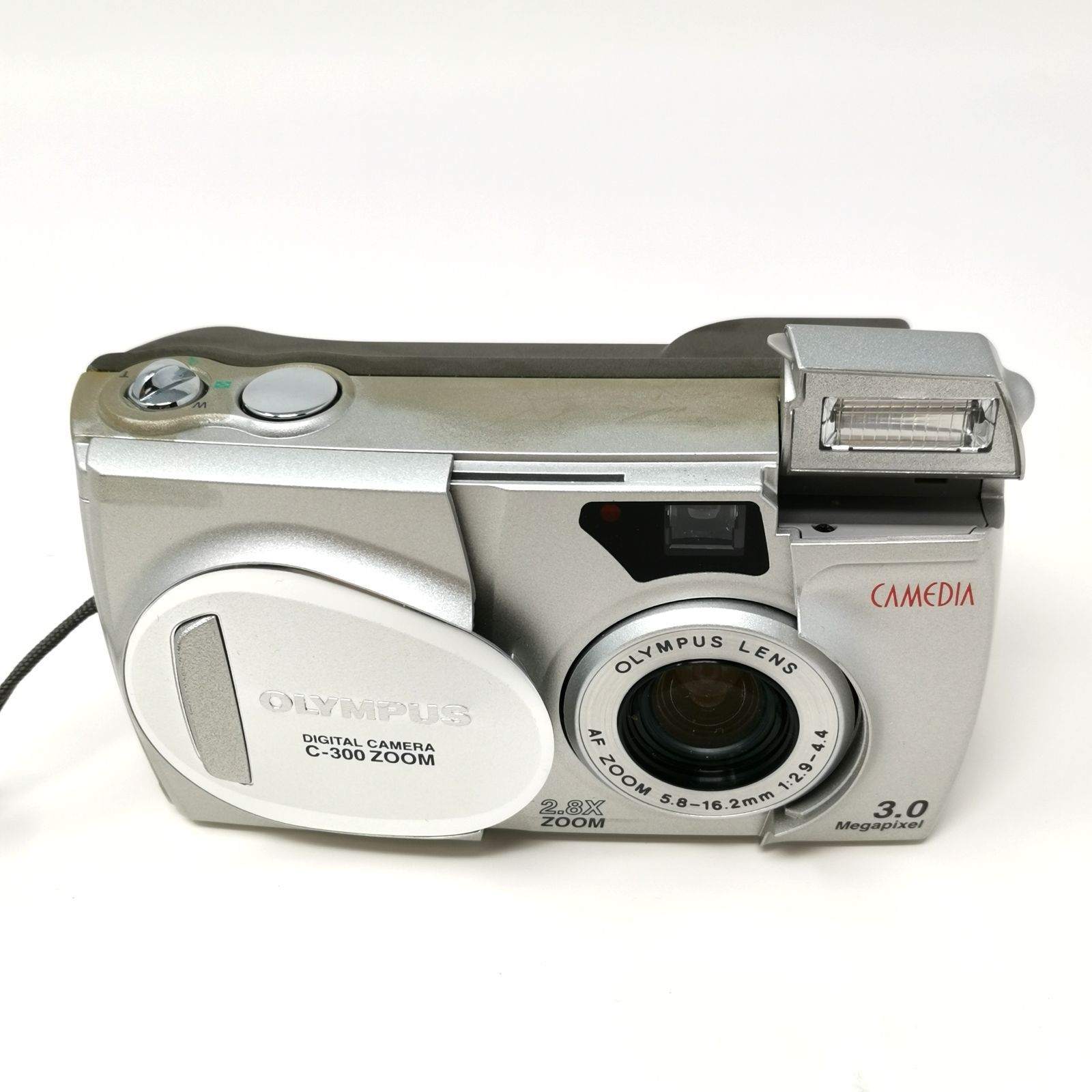 デジタルカメラジャンク品8点 オリンパス/Nikon／富士フイルム