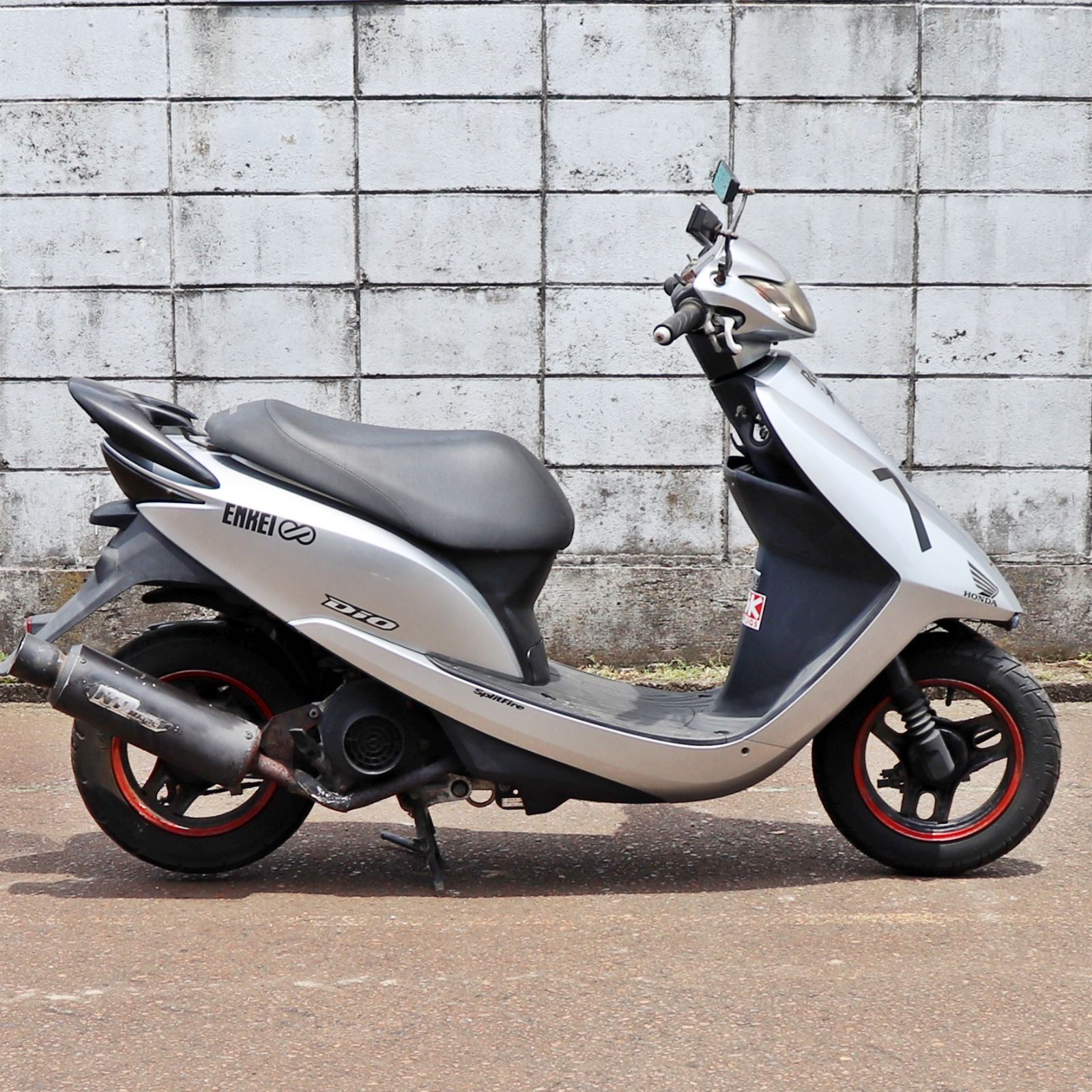 ディオ AF68 インジェクション FI 一発始動