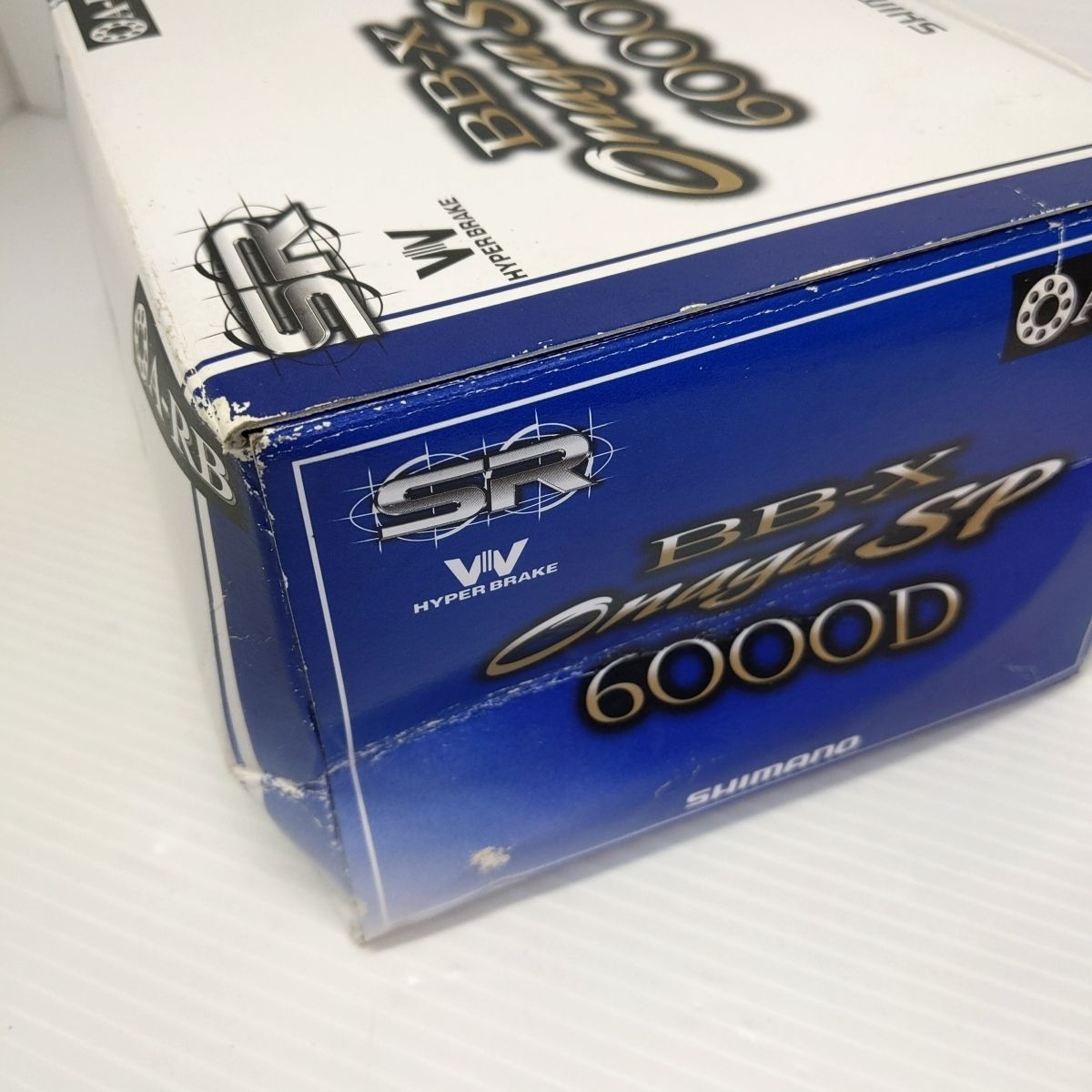 中古品】SHIMANO シマノ BB-X オナガスペシャル 6000D 収納 中古品】SHIMANO シマノ BB-X オナガスペシャル 6000D 収納