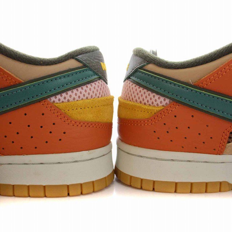 ナイキ NIKE Dunk Low Scrap Archeo Brown ダンク ロー スクラップ アーキオ ブラウン スニーカー ローカット  シューズ US10 28cm マルチカラー DB0500-200 /YM