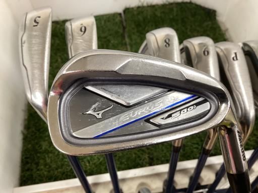 中古】 ミズノ EURUS(2015) 5S レディース アイアンセット IR EXSAR
