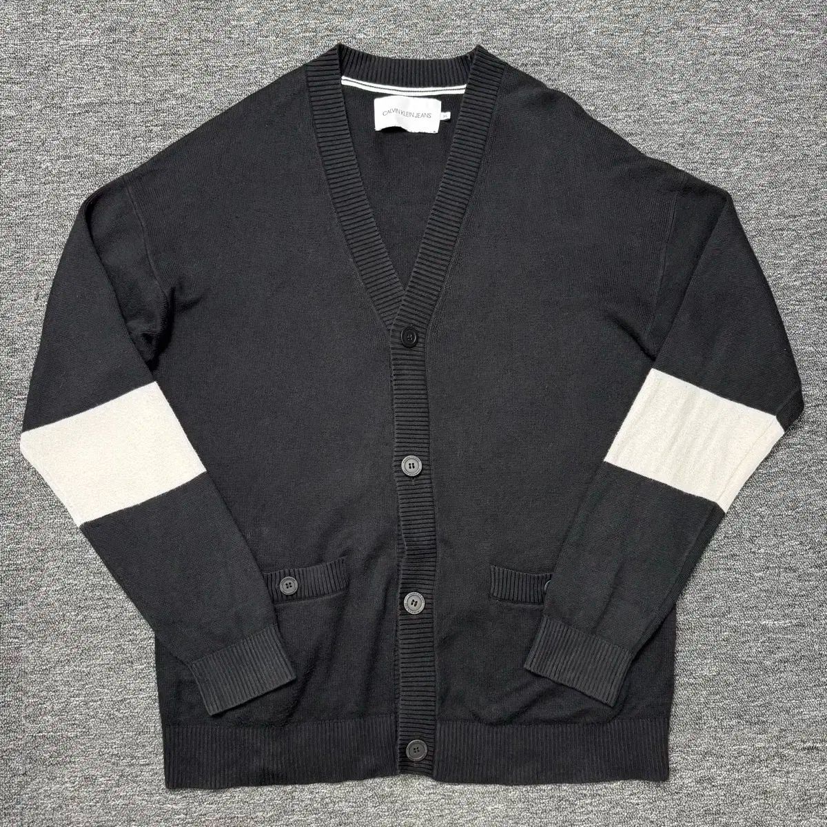 Calvin Klein Jeans(カルヴァンクラインジーンズ) カーディガン XL