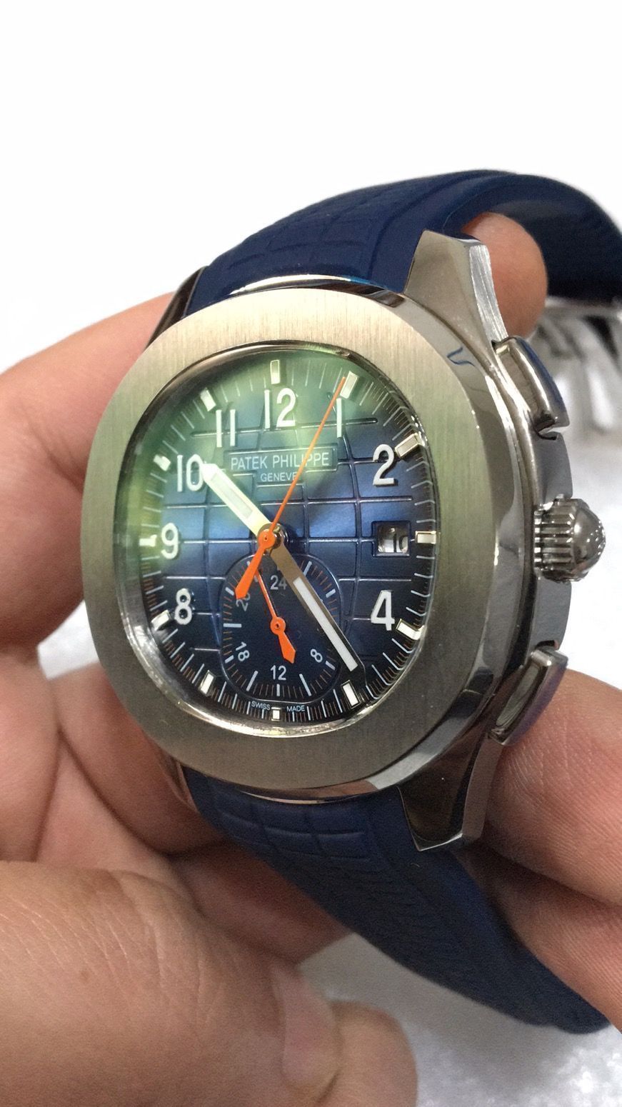  ご 大 です アクアノート クロノグラフ 5968 G 自動巻き｜ ｜ --MM輸入2 自動巻き時計 腕時計(アナログ)