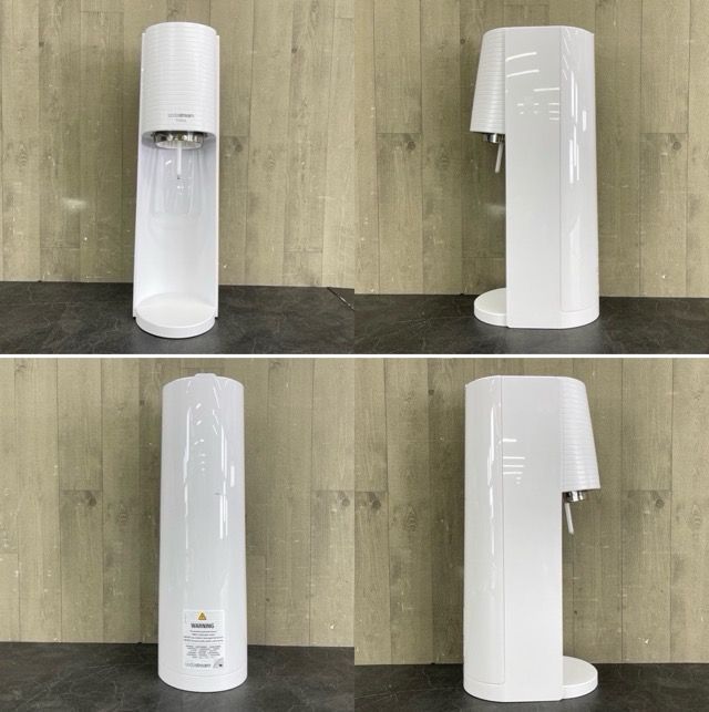 sodastream TERRA ソーダストリーム テラ ホワイト ガスなし 炭酸