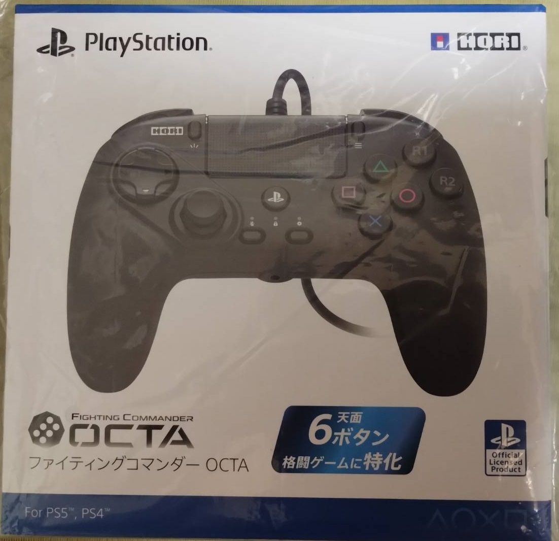 ホリ ファイティングコマンダー OCTA for PlayStation®5, PlayStation®4, PC - メルカリ