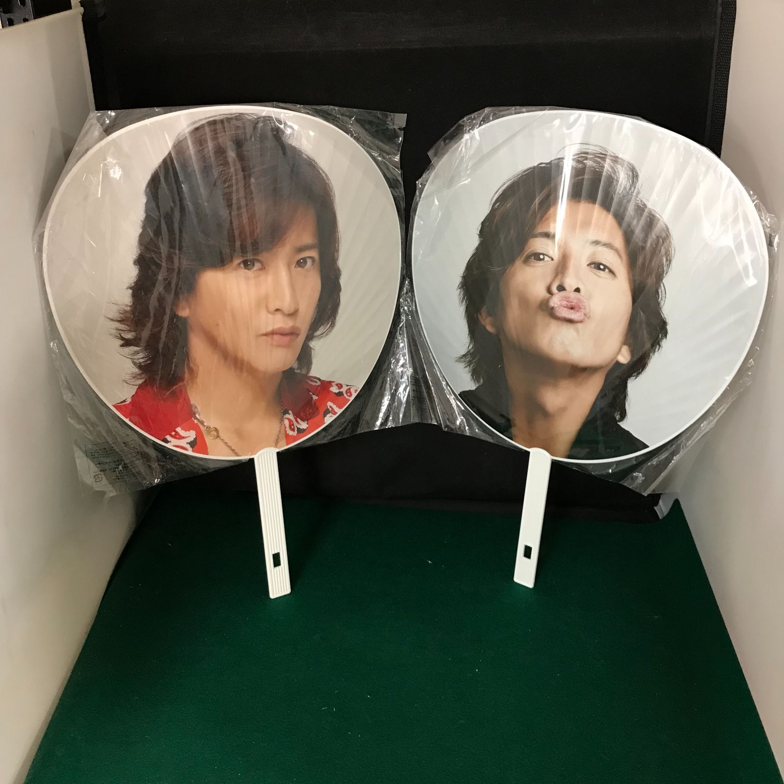 4053 木村拓哉 ジャンボうちわ 2点セット - メルカリ