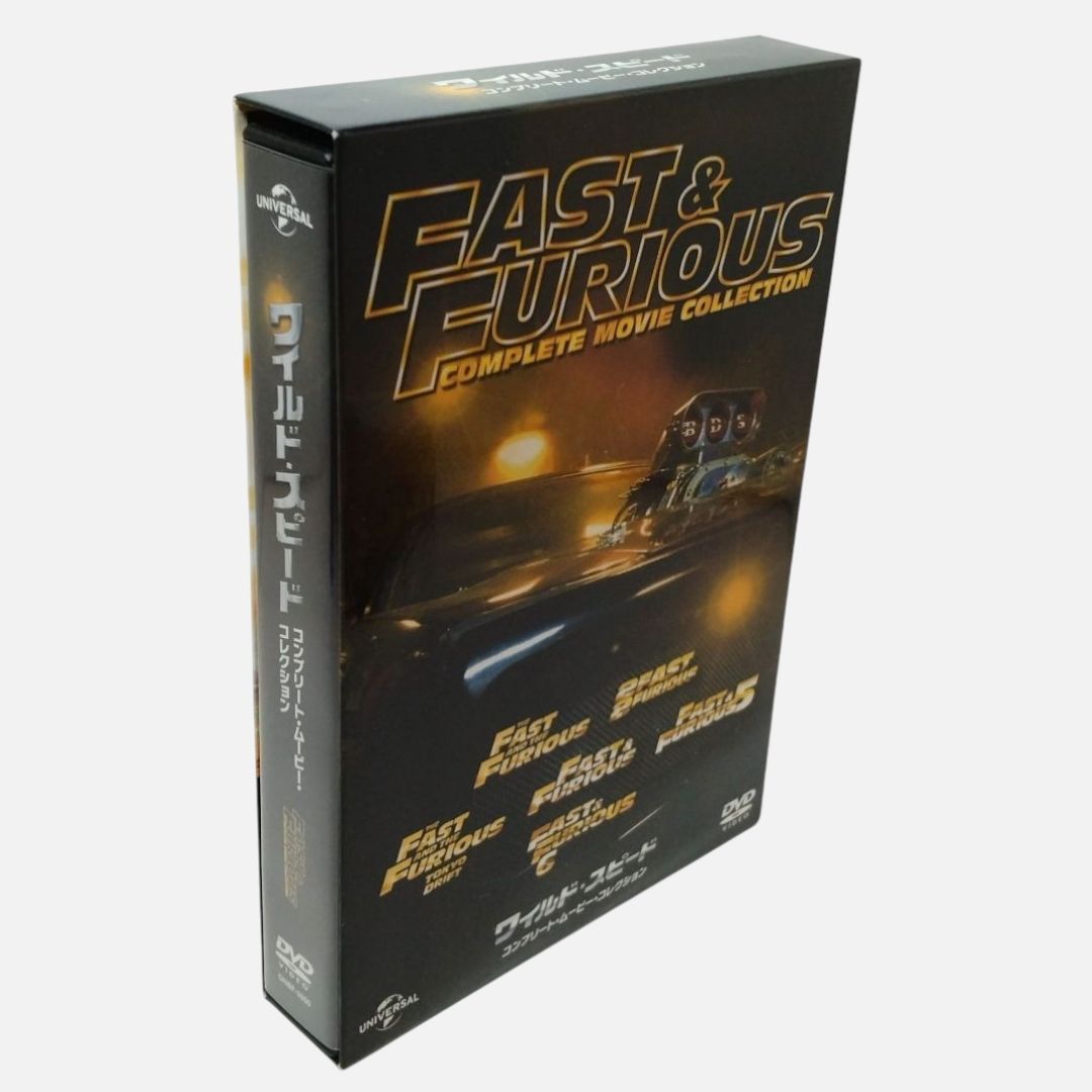 DVD ワイルド・スピード コンプリート・ムービー・コレクション [DVD]